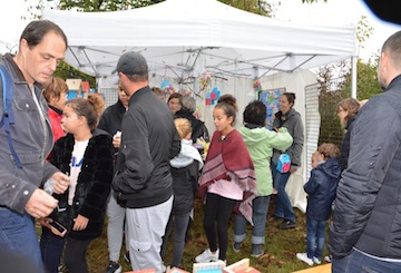 La Fête de la Pomme bat son plein au verger d'Asnières sur Oise