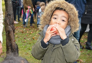 Réalisation kaléidoscope des enfants d'Asnières sur Oise