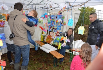 Exposition oiseaux au verger d'Asnières sur Oise