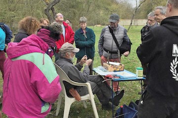 Nettoyage du verger d'asnières 13