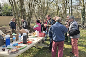 Nettoyage du verger d'asnières 7